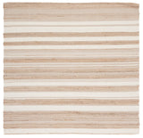 Safavieh Kilim 6'-0" x 6'-0" Rug in Natural / Ivory