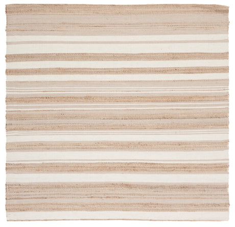 Safavieh Kilim 6'-0" x 6'-0" Rug in Natural / Ivory