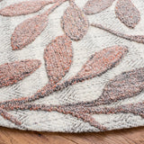 Safavieh Southampton 6'-0" x 6'-0" Rug in Rust / Ivory