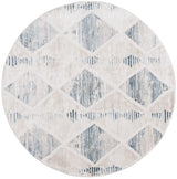 Safavieh Kingston 6'-7" x 6'-7" Rug in Beige / Grey