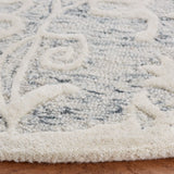 Safavieh Metro 6'-0" x 6'-0" Rug in Grey / Ivory