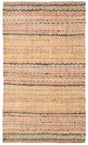 Safavieh Natural Fiber 3'-0" x 5'-0" Rug in Natural / Gold