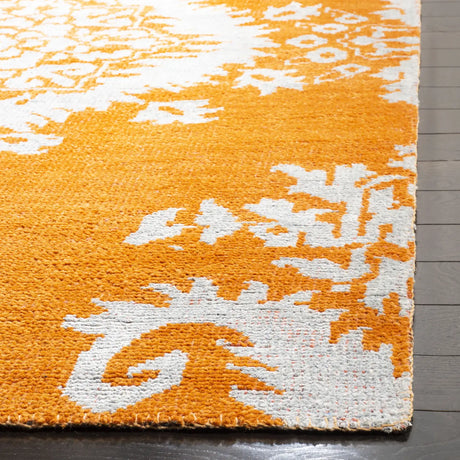 Safavieh Stone Wash 5'-0" x 8'-0" Rug in Gold