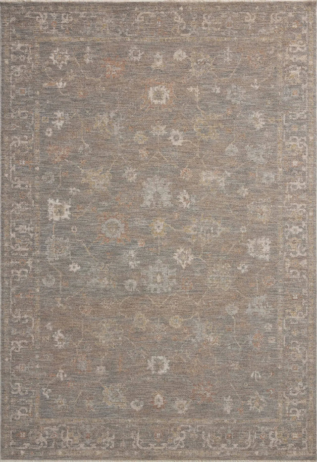 Chris Loves Julia x Loloi Louisa LOI-01 Stone / Multi Rug - main flat