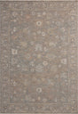 Chris Loves Julia x Loloi Louisa LOI-01 Stone / Multi Rug - main flat