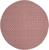 Safavieh Montauk 6'-0" x 6'-0" Rug in Ivory / Red