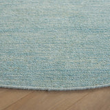 Safavieh Montauk 6'-0" x 6'-0" Rug in Turquoise
