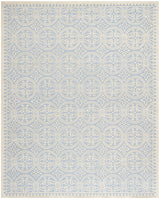 Safavieh Cambridge 10'-0" x 14'-0" Rug in Light Blue / Ivory