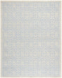 Safavieh Cambridge 10'-0" x 14'-0" Rug in Light Blue / Ivory