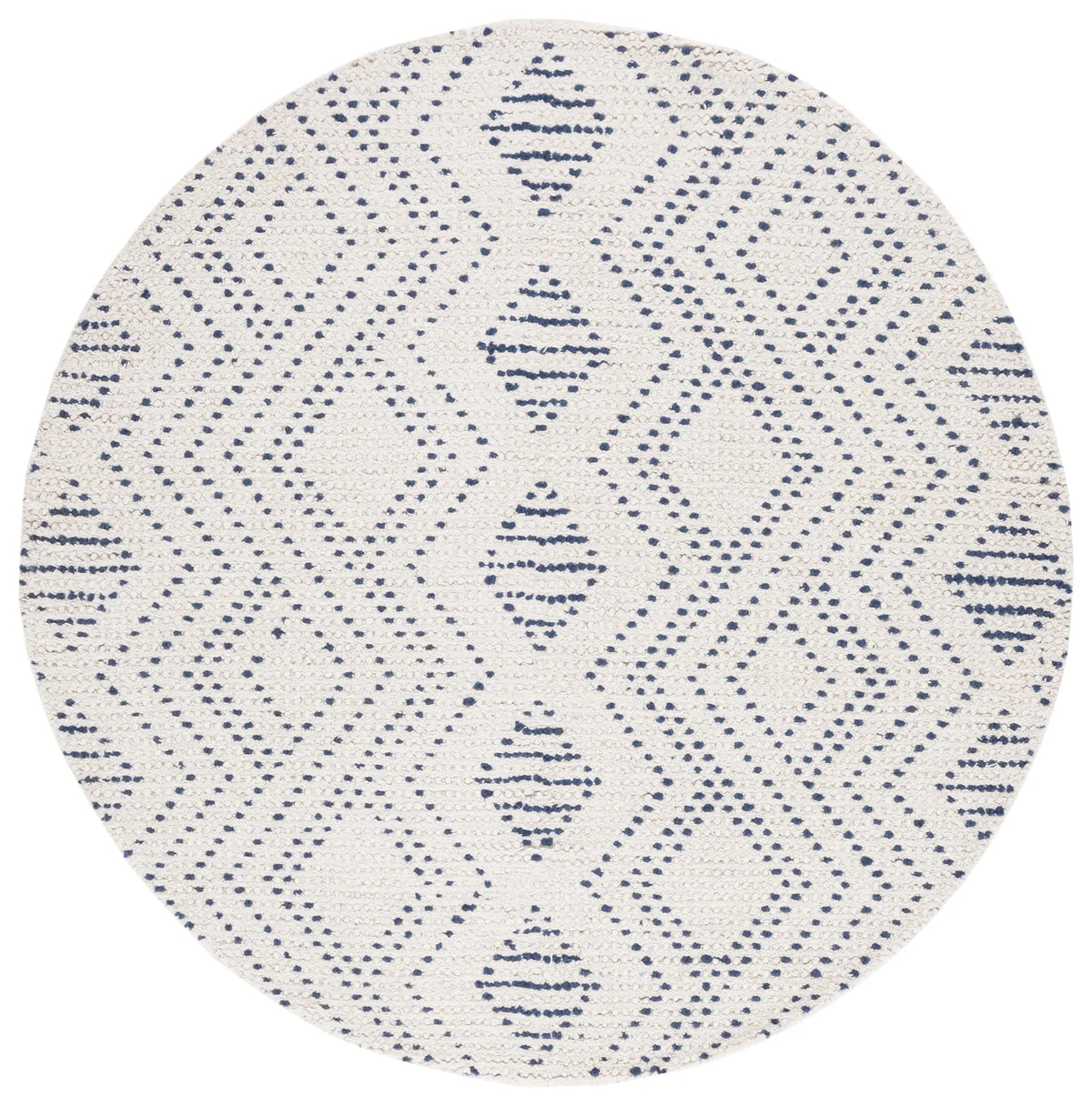 Safavieh Natura 6'-0" x 6'-0" Rug in Ivory / Blue