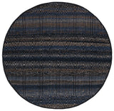Safavieh Natura 6'-0" x 6'-0" Rug in Blue / Orange