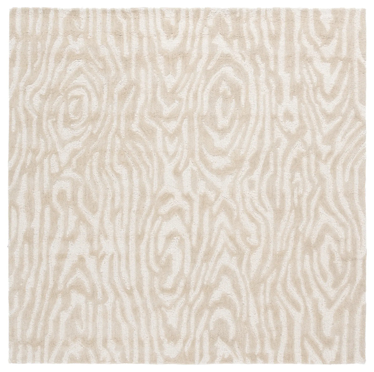 Safavieh Ebony 6'-0" x 6'-0" Rug in Ivory