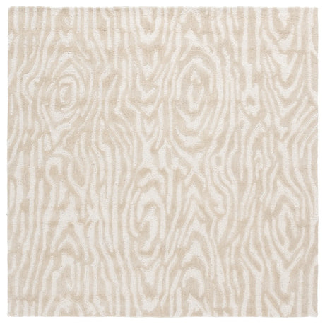 Safavieh Ebony 6'-0" x 6'-0" Rug in Ivory