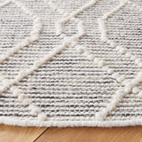 Safavieh Natura 6'-0" x 6'-0" Rug in Ivory / Black