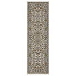 Oriental Weavers Sphinx HASTINGS HA02I Ivory Floral Rugs - runner