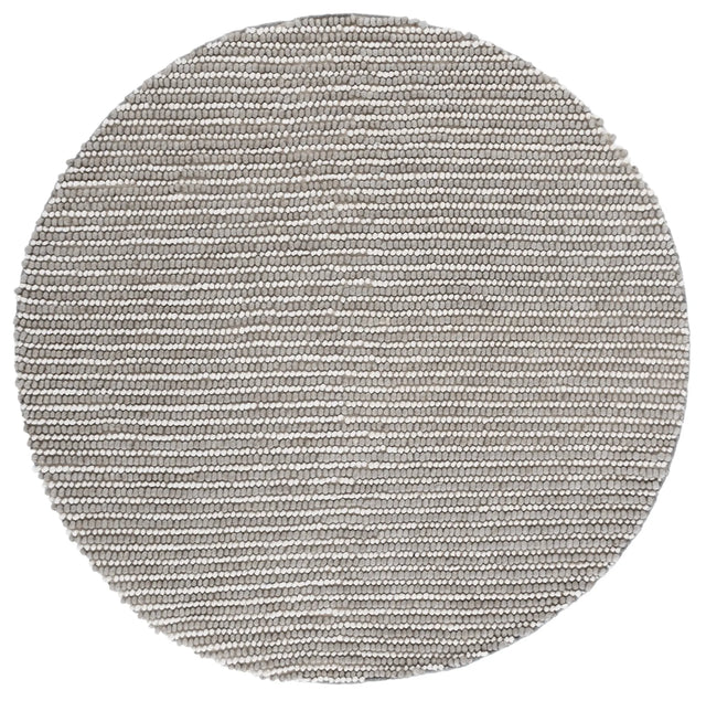 Safavieh Natura 6'-0" x 6'-0" Rug in Grey / Ivory
