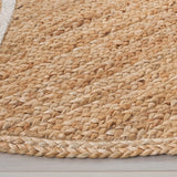 Safavieh Natural Fiber 6'-0" x 6'-0" Rug in Natural / Ivory