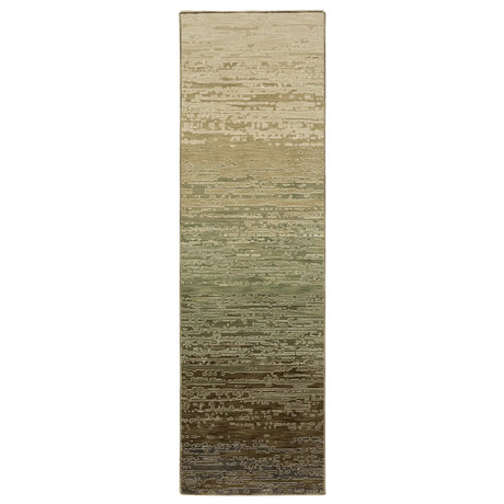Oriental Weavers Sphinx Reed Re09A Beige/ Green Rug - runner