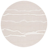 Safavieh Trends 10'-0" x 10'-0" Rug in Beige / Ivory