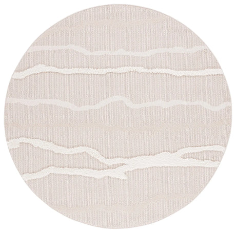Safavieh Trends 10'-0" x 10'-0" Rug in Beige / Ivory