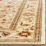 Safavieh Lyndhurst 4'-0" x 6'-0" Rug in Ivory / Ivory