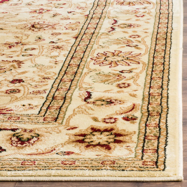 Safavieh Lyndhurst 4'-0" x 6'-0" Rug in Ivory / Ivory