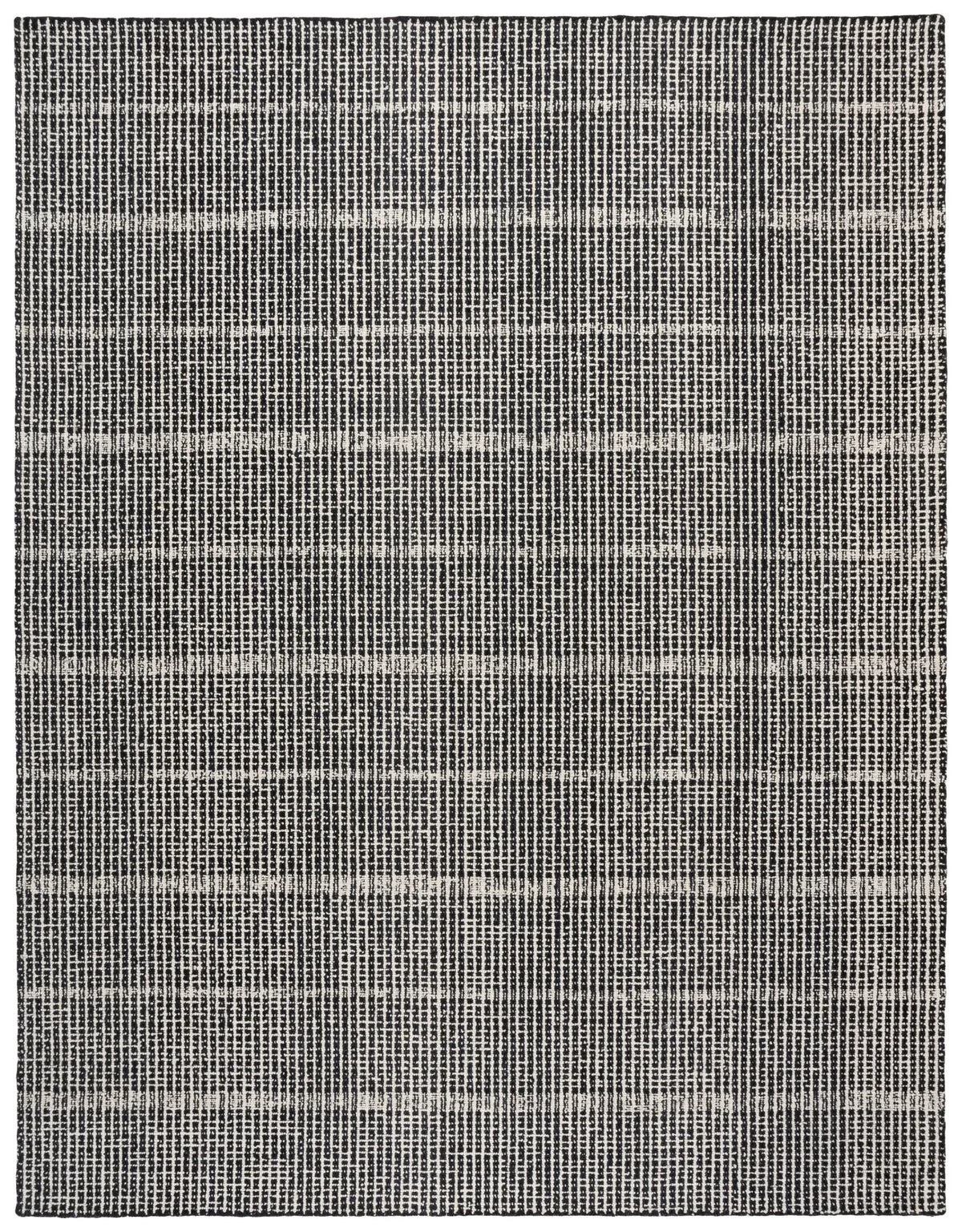 Safavieh Abstract 10'-0" x 14'-0" Rug in Black / Ivory