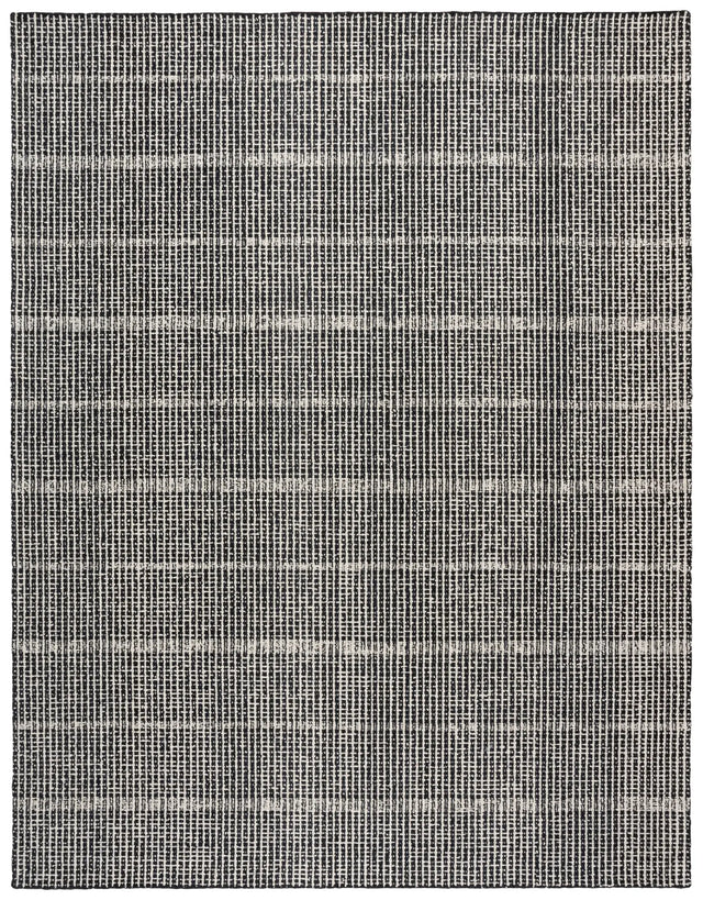 Safavieh Abstract 10'-0" x 14'-0" Rug in Black / Ivory