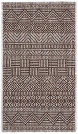 Safavieh Courtyard 2'-0" x 3'-7" Rug in Grey / Brown