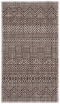 Safavieh Courtyard 2'-0" x 3'-7" Rug in Grey / Brown