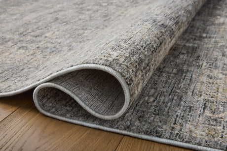 Loloi Tabitha Tai-02 Stone/Natural Rug - pile height