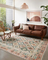 Loloi Zion Zio-04 Ivory/Multi Rugs - room scene 1