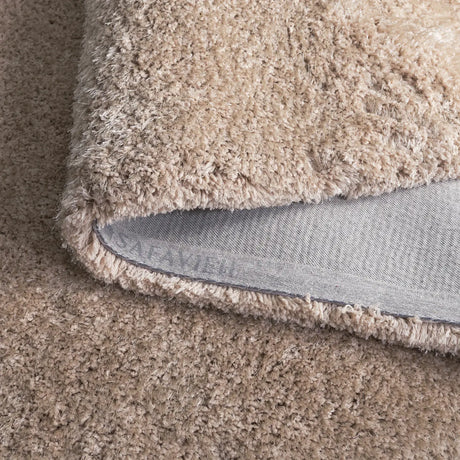 Safavieh Express Shag 4'-0" x 6'-0" Rug in Beige