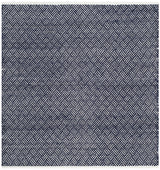 Safavieh Boston 4'-0" x 4'-0" Rug in Navy
