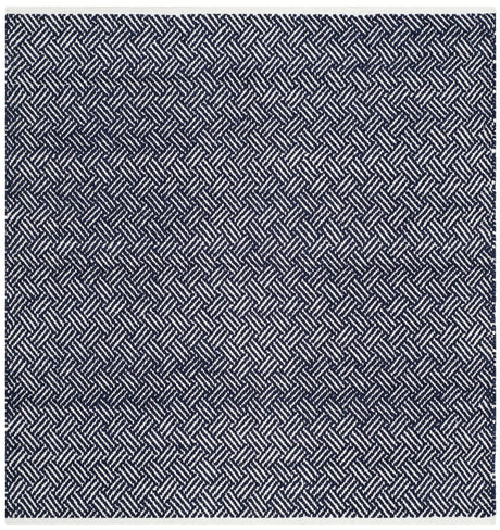 Safavieh Boston 4'-0" x 4'-0" Rug in Navy