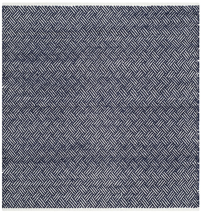Safavieh Boston 4'-0" x 4'-0" Rug in Navy
