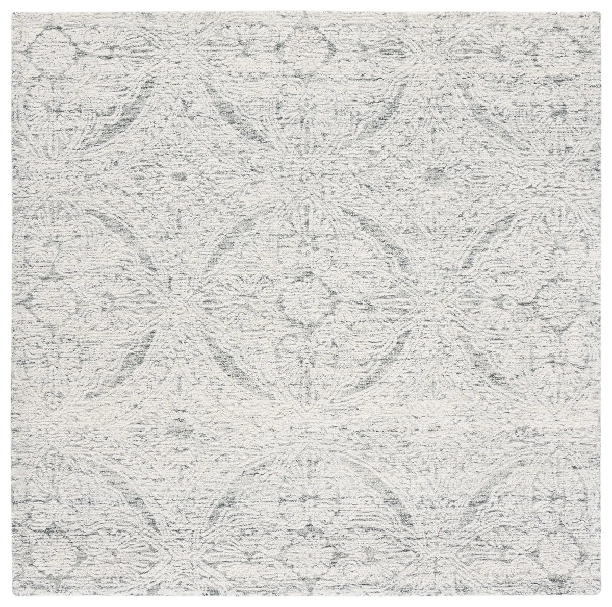 Safavieh Metro 6'-0" x 6'-0" Rug in Natural / Light Grey