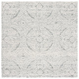 Safavieh Metro 6'-0" x 6'-0" Rug in Natural / Light Grey