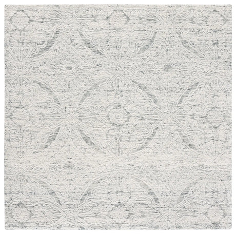 Safavieh Metro 6'-0" x 6'-0" Rug in Natural / Light Grey