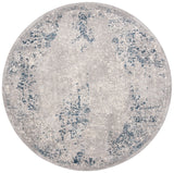 Safavieh Invista 6'-7" x 6'-7" Rug in Grey / Ivory