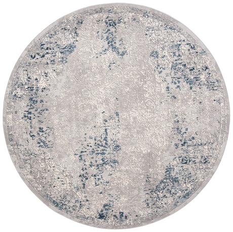 Safavieh Invista 6'-7" x 6'-7" Rug in Grey / Ivory