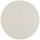 Safavieh Trace 6'-0" x 6'-0" Rug in Ivory / Blue