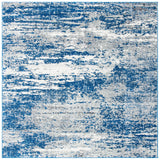 Safavieh Evoke 6'-7" x 6'-7" Rug in Dark Blue / Grey