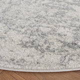 Safavieh Madison 10'-0" x 10'-0" Rug in Silver / Ivory