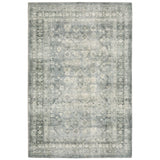 Oriental Weavers Savoy 28106 Blue/ Ivory Rug - main flat