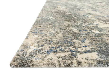 Loloi Landscape Lan-04 Slate Rugs - rug corner