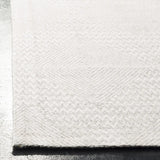 Safavieh Marbella 4'-0" x 6'-0" Rug in Silver / Ivory