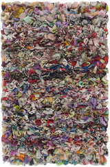 Safavieh Rio Shag 2'-6" x 4'-0" Rug in Grey / Multi