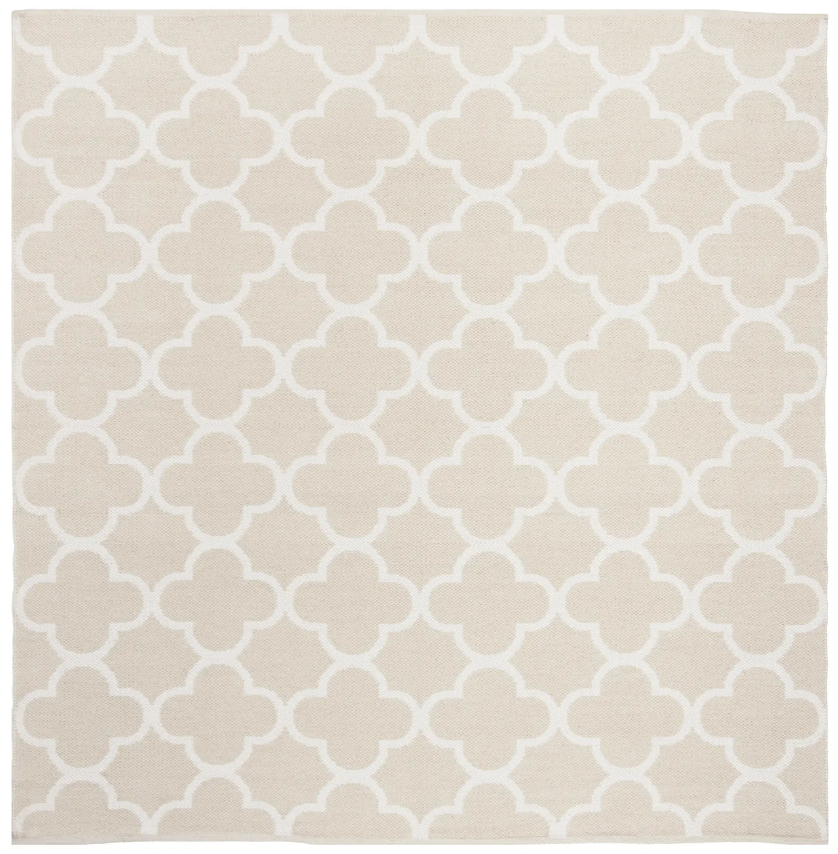 Safavieh Montauk 6'-0" x 6'-0" Rug in Beige / Ivory