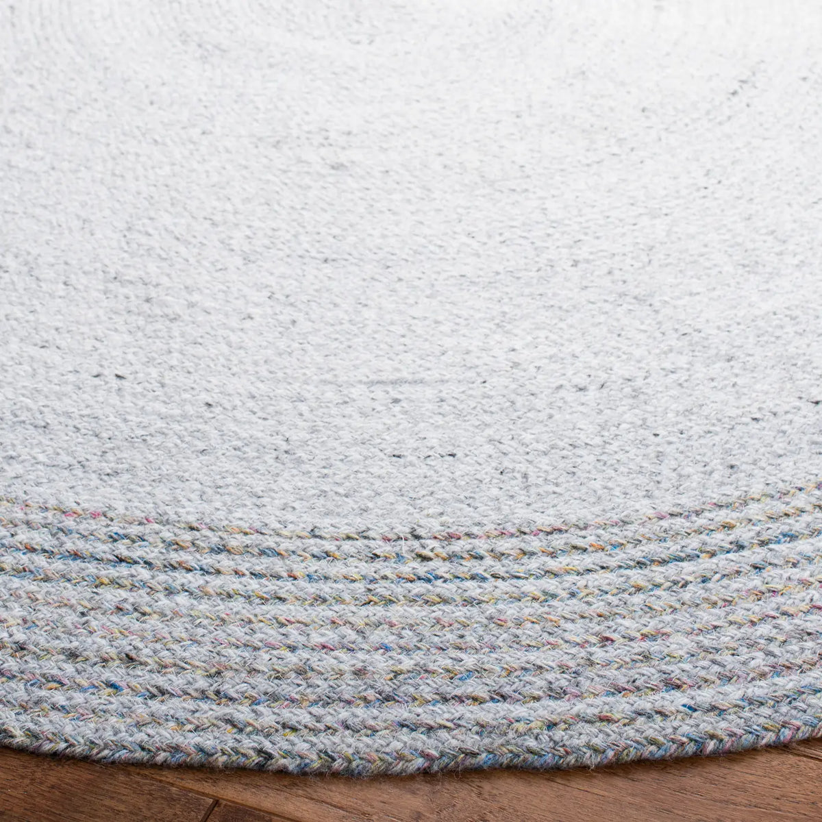 Safavieh Cape Cod 5'-0" x 5'-0" Rug in Grey / Yellow